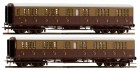 55052 ACME Set of 2 Passenger car 3rd class type "Centoporte"